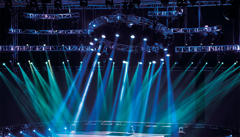Theater Stage Lighting