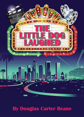 The Little Dog Laughed Production logo