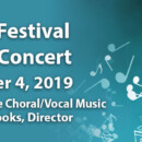 Winter Festival Choral Concert – Dec 4, 2019