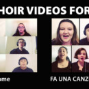 Virtual Choir videos for Fall 2020