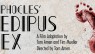 Sophocles’ Oedipus Rex – March 25