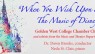 When You Wish Upon a Star – The Music of Disney – May 18