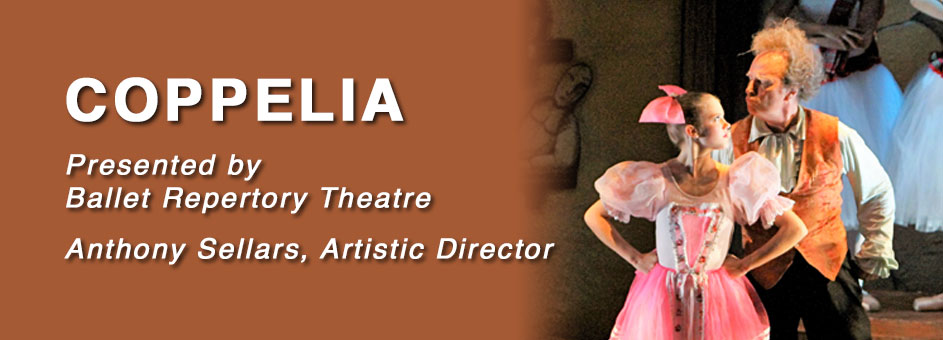 COPPELIA – April 1 & 2, 2023